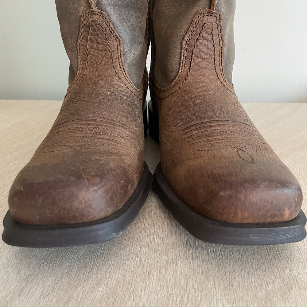 Ariat Rambler Cowboy Boots - Picture 3 of 14
